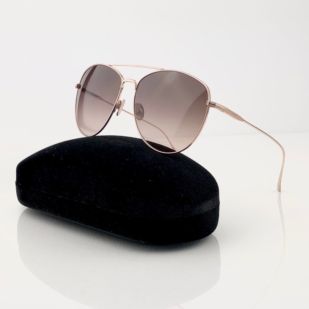 New TOM FORD Milla Aviator Sunglasses FT0784 28F - Picture 3 of 15